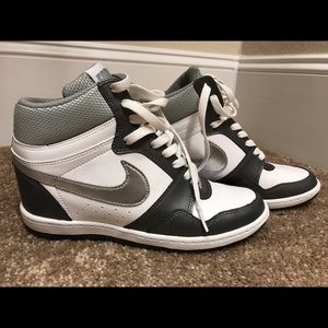 Nike Force Wedges - Worn once